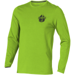 T-shirts personnalisés en coton biologique doux 200 g/m² Elevate NXT vue impression sérigraphique