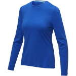 T-shirts publicitaires en coton biologique 200 g/m² Elevate NXT couleur bleu roi