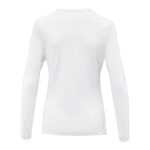 T-shirts publicitaires en coton biologique 200 g/m² Elevate NXT vue arrière