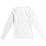 T-shirts publicitaires en coton biologique 200 g/m² Elevate NXT deuxième vue frontale