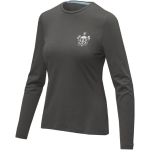 T-shirts publicitaires en coton biologique 200 g/m² Elevate NXT troisième vue arrière