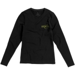 T-shirts publicitaires en coton biologique 200 g/m² Elevate NXT deuxième vue frontale