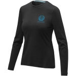 T-shirts publicitaires en coton biologique 200 g/m² Elevate NXT vue impression sérigraphique