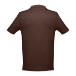 Polos personnalisés plusieurs coloris en coton 195 g/m² THC Adam couleur marron deuxième vue