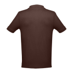 Polos personnalisés plusieurs coloris en coton 195 g/m² THC Adam couleur marron