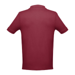 Polos personnalisés plusieurs coloris en coton 195 g/m² THC Adam couleur bordeaux deuxième vue