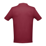 Polos personnalisés plusieurs coloris en coton 195 g/m² THC Adam couleur bordeaux