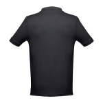 Polos personnalisés plusieurs coloris en coton 195 g/m² THC Adam couleur noir