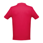 Polos personnalisés plusieurs coloris en coton 195 g/m² THC Adam couleur rouge deuxième vue