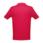 Polos personnalisés plusieurs coloris en coton 195 g/m² THC Adam couleur rouge