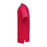 Polos personnalisés plusieurs coloris en coton 195 g/m² THC Adam couleur rouge troisième vue