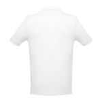 Polos personnalisés plusieurs coloris en coton 195 g/m² THC Adam couleur blanc