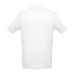 Polos personnalisés plusieurs coloris en coton 195 g/m² THC Adam couleur blanc