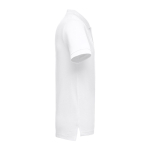 Polos personnalisés plusieurs coloris en coton 195 g/m² THC Adam couleur blanc