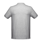 Polos personnalisés plusieurs coloris en coton 195 g/m² THC Adam couleur gris deuxième vue