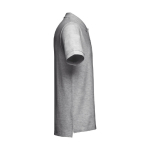 Polos personnalisés plusieurs coloris en coton 195 g/m² THC Adam couleur gris troisième vue