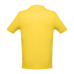 Polos personnalisés plusieurs coloris en coton 195 g/m² THC Adam couleur jaune deuxième vue