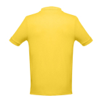 Polos personnalisés plusieurs coloris en coton 195 g/m² THC Adam couleur jaune