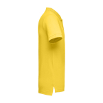 Polos personnalisés plusieurs coloris en coton 195 g/m² THC Adam couleur jaune troisième vue