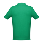 Polos personnalisés plusieurs coloris en coton 195 g/m² THC Adam couleur vert deuxième vue