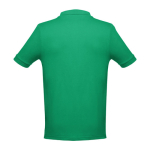 Polos personnalisés plusieurs coloris en coton 195 g/m² THC Adam couleur vert