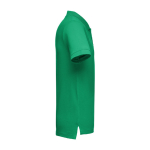 Polos personnalisés plusieurs coloris en coton 195 g/m² THC Adam couleur vert troisième vue