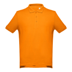 Polos personnalisés plusieurs coloris en coton 195 g/m² THC Adam couleur orange