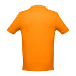 Polos personnalisés plusieurs coloris en coton 195 g/m² THC Adam couleur orange deuxième vue