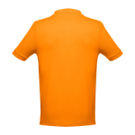 Polos personnalisés plusieurs coloris en coton 195 g/m² THC Adam couleur orange
