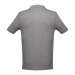 Polos personnalisés plusieurs coloris en coton 195 g/m² THC Adam couleur gris foncé deuxième vue