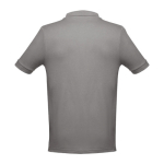 Polos personnalisés plusieurs coloris en coton 195 g/m² THC Adam couleur gris foncé