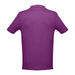 Polos personnalisés plusieurs coloris en coton 195 g/m² THC Adam couleur violet