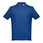 Polos personnalisés plusieurs coloris en coton 195 g/m² THC Adam couleur bleu roi