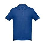 Polos personnalisés plusieurs coloris en coton 195 g/m² THC Adam couleur bleu roi première vue