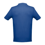 Polos personnalisés plusieurs coloris en coton 195 g/m² THC Adam couleur bleu roi deuxième vue