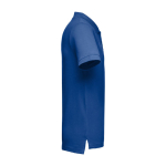 Polos personnalisés plusieurs coloris en coton 195 g/m² THC Adam couleur bleu roi troisième vue