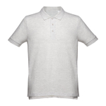 Polos personnalisés plusieurs coloris en coton 195 g/m² THC Adam couleur gris clair