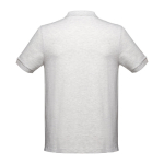 Polos personnalisés plusieurs coloris en coton 195 g/m² THC Adam couleur gris clair deuxième vue