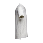 Polos personnalisés plusieurs coloris en coton 195 g/m² THC Adam couleur gris clair troisième vue