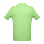 Polos personnalisés plusieurs coloris en coton 195 g/m² THC Adam couleur vert clair