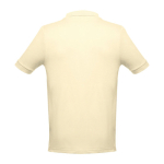 Polos personnalisés plusieurs coloris en coton 195 g/m² THC Adam couleur ivoire