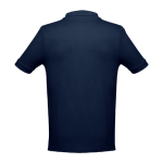 Polos personnalisés plusieurs coloris en coton 195 g/m² THC Adam couleur bleu marine deuxième vue