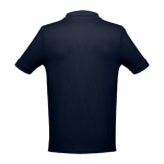 Polos personnalisés plusieurs coloris en coton 195 g/m² THC Adam couleur bleu foncé deuxième vue