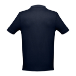 Polos personnalisés plusieurs coloris en coton 195 g/m² THC Adam couleur bleu foncé