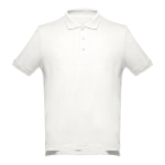 Polos personnalisés plusieurs coloris en coton 195 g/m² THC Adam couleur naturel