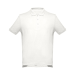 Polos personnalisés plusieurs coloris en coton 195 g/m² THC Adam couleur naturel première vue