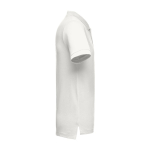 Polos personnalisés plusieurs coloris en coton 195 g/m² THC Adam couleur naturel troisième vue