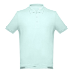 Polos personnalisés plusieurs coloris en coton 195 g/m² THC Adam couleur vert menthe