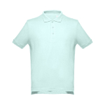 Polos personnalisés plusieurs coloris en coton 195 g/m² THC Adam couleur vert menthe première vue