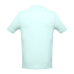 Polos personnalisés plusieurs coloris en coton 195 g/m² THC Adam couleur vert menthe deuxième vue
